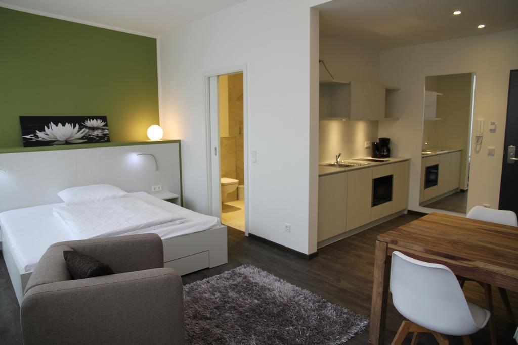 Boardinghouse Offenbach Service Apartments Kamer foto